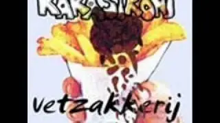 Vier poeperkens - Kakastront