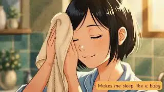 A Peaceful Night After Work | Ghibli-Inspired Cozy Animation in ASMR #ghibli #ghiblistyle #asmr