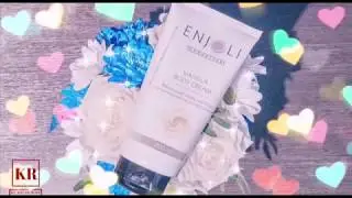 Ванильный крем для тела ENJOLI