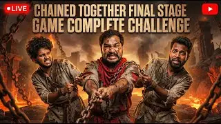 CHAINED TOGETHER LIVE 🔥 Impossible Challenge Gameplay | Fun & Crazy Moments | NKS GAMING YT #viral 7