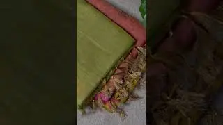 Tissue Linen Sarees✨💖II WhatsApp Booking No - 7003243793
