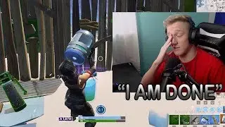 Tfue LOSES HIS MIND After this CHUG JUG GLITCH! *Mad At Epic*