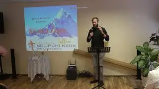 Свидетельство Божьей славы в жизни  Arlis Liivrand 17  07  2022