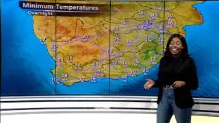 SA Weather forecast | 08 March 2020 | #SABCWeather
