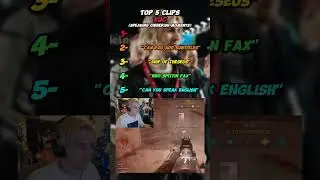 Топ-5 клипов &mdash; XQC (моменты с бессмысленной речью) | #xqc #top5 #shorts
