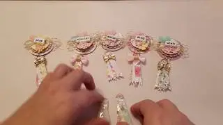 SUPER CUTE EMBELLISHMENTS