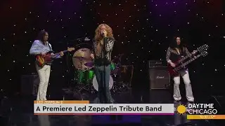 Led Zeppelin 2 performs live