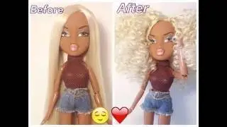 Tutorial No1: Doll Hair Tutorial : HOW TO DO CURLS