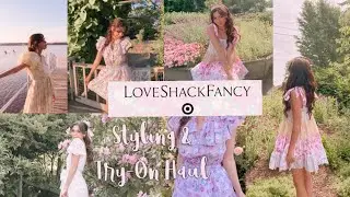 Styling Loveshackfancy x Target (Try-On Haul)