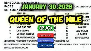 Karera Tips at Giya ni Mr. UKOL | January 30, 2026 | RBHS | PJC