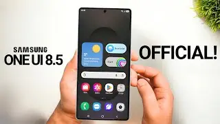 One UI 8.5 Beta: Samsung перенимает дизайн &laquo;жидкого стекла&raquo; в стиле Apple.