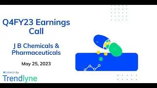 JB Chemicals & Pharma Earnings Call for Q4FY23 and Full Year