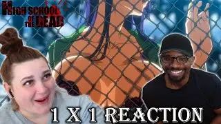 THE DAY THE WORLD ENDED! HIGH SCHOOL of the DEAD Season 1 Episode 1