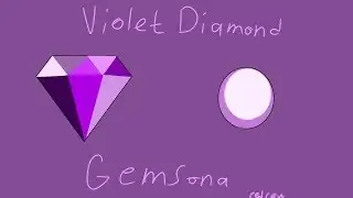 Фиолетовый Алмаз (Перерисовка) | Violet Diamond (Redraw) | Steven Universe