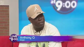He found the blues and it changed everything&mdash;watch Anthony Q perform his new song on Live at 9