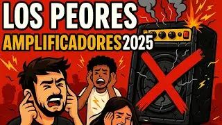 👉 Los MEJORES y PEORES amplificadores de guitarra en 2025 🎸 (consejos reales)