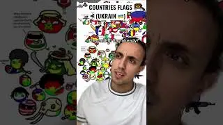 Countries Flags ft Ukraine 🇺🇦
