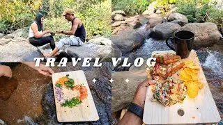 Cooking Near Waterfall|| Into The Wild|| Outdoor Cooking||