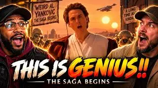 American Rappers React to Weird Al – The Saga Begins for the First Time | THIS IS GENIUS!!