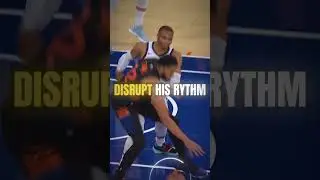 Russell Westbrook LOCKS UP Karl-Anthony Towns 🔒 - Defense Tips for Undersized Guards - Part 11