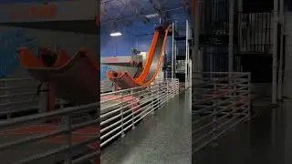 This slide was Insane! 😱🤯 #viral #park #skyzone