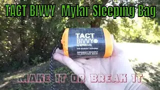 TACT BIVVY Sleeping Bag
