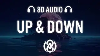 The Chainsmokers, 347aidan - Up & Down (Lyrics) | 8D Audio 🎧