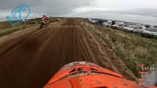Ballagaraghyn MX Track    session 2 Oct 2025