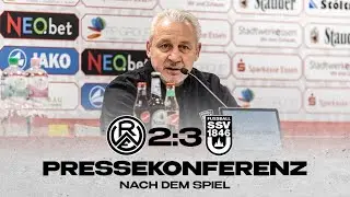 #RWEULM | Die Pressekonferenz nach dem Spiel