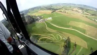 heli flug menznau