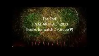 THE FINAL ARTIFACT