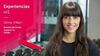 Las #Experiencias de... Silvia Vill&aacute;n en TAFAD