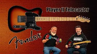 Fender Player II Telecaster | Тест звучания и демонстрация