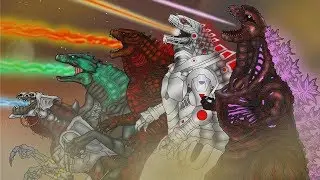 Evolution of Godzilla&rsquo;s Atomic Breath: Comparison ASM