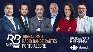 AO VIVO | Jornalismo Rádio Bandeirantes | MANHÃ (29/01/2026)