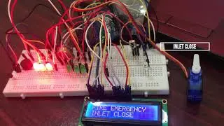 ARDUINO FIRE SAFETY VENTILATION SYSTEM