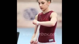 Viktoria Komova - Floor Music 2012(Similar)