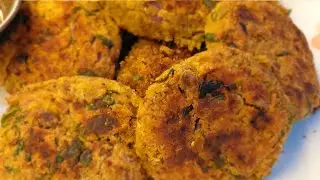 Black Chickpea Kebab Recipe | काले चने के सुपर टेस्टी कबाब | High Protein Snack | Weightloss Recipe