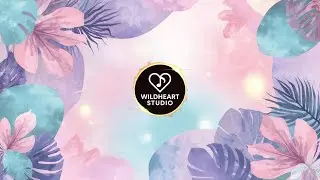 Blushing Skies & Island Dreams 💕☁️ | 90-Minute Tropical Chill Loop