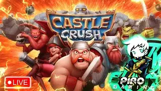 🔴 Mobile Live Stream Checking | Castle Crush Live | Spiron Gaming is Live 🔥 #livestream #gameplay