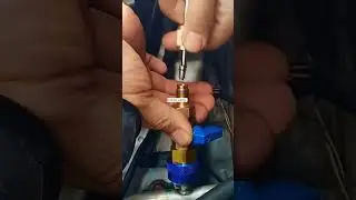 Automotive AC Core Valve Remover and Installer Set for R134a /R1234yf #corevalvetool #car