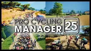PRO CYCLING MANAGER 25 es una REVOLUCI&Oacute;N GR&Aacute;FICA