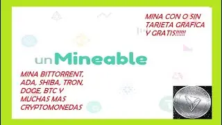 Como minar BitTorrent, Shiba, Ada, Tron de forma f&aacute;cil