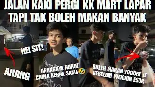 JADEN, CHIMA, JORDAN BOY DAN DANIL JALAN KAKI KE KK MART PUKUL 2 PAGI BANYAK ANJING