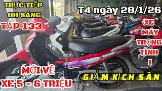 🔴TRỰC TIẾP : Tập 133 GIẢM GIÁ KỊCH SÀN XE MỚI VỀ TẾT l 0941331789 Yến. 0913456970 Tình