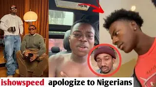 IShowSpeed Apologize & Reply to Peller on why he Snubbed him & Wizkid and Asake Drop Joint EP