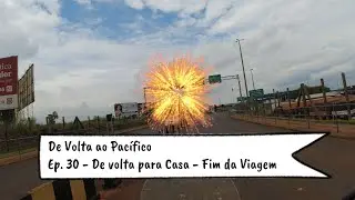 [301] De volta ao Pac&iacute;fico - Scrambler 400x  - Volta para Casa - Fim da Viagem