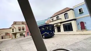 earthquake effect in Universal studios California ￼
