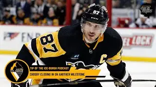 Sidney Crosby Closing In On Another Milestone
