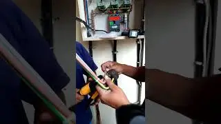 pasang skun kabel NYY 4X16mm